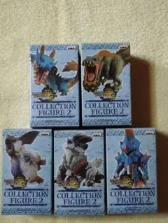 モンスター COLLECTION FIGURE 2 5体セット売り