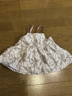 miraboe 花柄ビスチェ 80サイズ