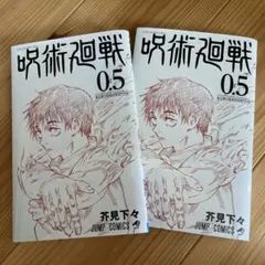 呪術廻戦 0.5 未使用 非売品