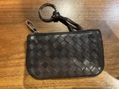 Bottega Veneta コインケース　キーケース　ブラウン