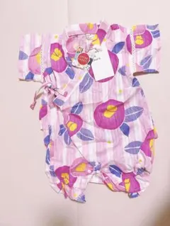 甚平　70 ベビー　祭り　花火　新品　apreslescours アプレレクール