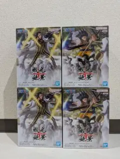 ワンピース 戦光絶景 ルフィ ボルサリーノ フィギュア 2種4体セット