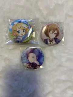 プロセカ　グリッター缶バッジ