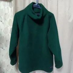 ギャップボアロングトレーナーモスグリーン