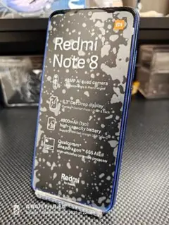 Redmi Note8 Neptune Blue 4GB 64GB