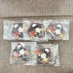 呪術廻戦 死滅回遊 キャラばんちょうこう ラバーマスコット 日車 5個セット