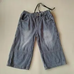 ストライプ柄 ハーフパンツ サイズ150 中古品