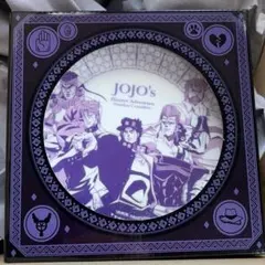 ジョジョの奇妙な冒険 スシロー コラボ限定プレート 全員集合