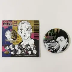 SAKAMOTO DAYS サカモトデイズ デコレクション缶バッジ 第2弾