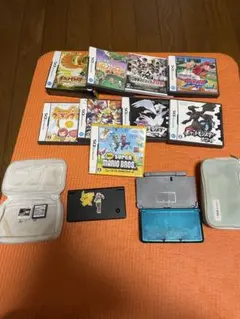 ニンテンドー3DS ・DSゲームセットまとめ売り