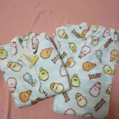 すみっコぐらし フリースパジャマセット 150