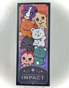 わんにゃくしょん　さんくま　IMPACT 特典チケット風カード