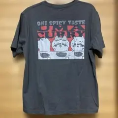 ユニクロ ちいかわ ナガノのくま Tシャツ L グレー
