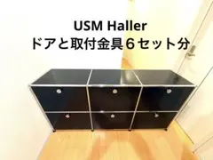 USMハラー/haller/ドロップダウン／エクステンションドア合計６セット部品 USMハラー/haller/ドロップダウン／エクステンションドア合計6セット