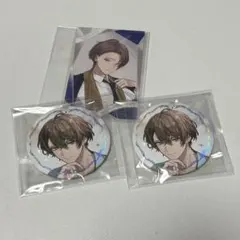 にじさんじart 加賀美ハヤト 缶バッジ 7周年チェキ