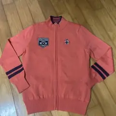 マンシングウェア 裏地付き　ジップアップセーター