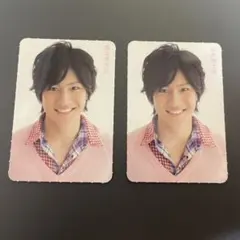 Myojo カードピンナップ　森本慎太郎　2013