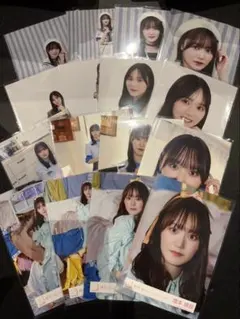 櫻坂46 rabbit マリン ジャケット 生写真 16 種 コンプ 村山美羽
