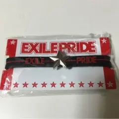 EXILE PRIDE ゴムブレス