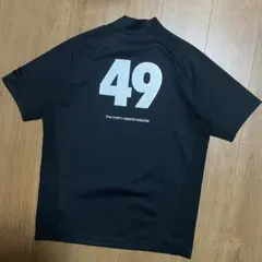 TFW49 ポロシャツ ブラック XL ゴルフ junhashimoto - メルカリ