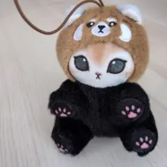もふさんど　着ぐるみ　ぬいぐるみキーホルダー