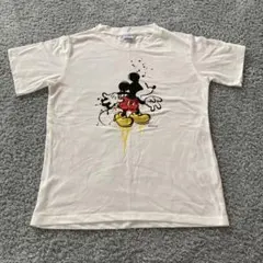 ミッキーマウス　Tシャツ レディース