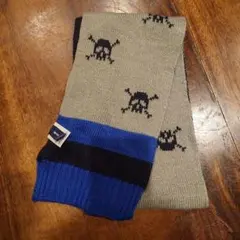 GapKids ドクロ マフラー ワンサイズ
