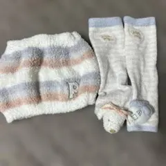 ジェラートピケ　ウエストウォーマー　レッグウォーマー　ベビー