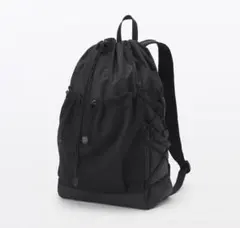 無印良品 撥水　リップストップ　リュックサックのサムネイル