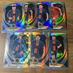 サッカートレーディングカードセット