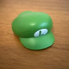 ルイージの帽子型ペットボトルキャップ