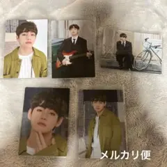 【BTS】パーミッショントゥダンス　トレカ　テテ　V