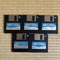 MSフィールド2 93 MOBILE SUIT GUNDAM PC-9801