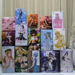 美少女 フィギュア まとめ売り17点セット - メルカリ