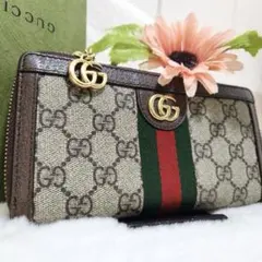 美品　入手困難　グッチ　GGマーモント　レザー　財布 美品 入手困難 グッチ GGマーモント レザー 財布 - メルカリ