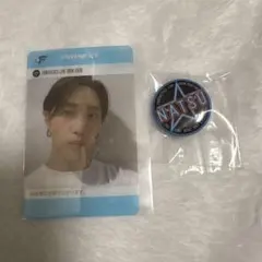 FANTASTICS 堀夏喜 クリアフォトカード ミニ缶バッジ