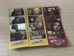 進撃の巨人 エレン アルミン イェレナ よんどり トレーディングブロマイドセット