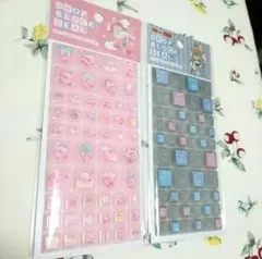 カービィ&トムとジェリー 「ドロップブロックシール」 2パックセット