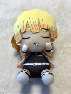 【鬼滅の刃】我妻善逸 でっかいぽふっと ぬいぐるみ