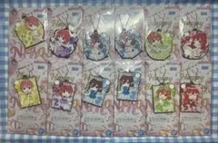 五等分の花嫁　一番くじ　ラバーチャーム　コンプリート