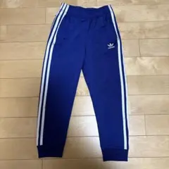 adidas ジャージ 130 青 3本ライン