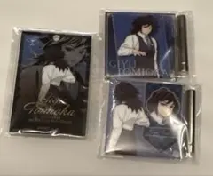 鬼滅の刃 モクテルバー アクリルチャーム　 ミニアクリルパネル　冨岡義勇