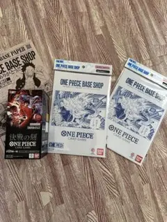 ONE PIECEカードゲーム 決戦の刻1BOX& BASE SHOP限定セット