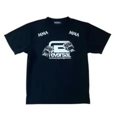 リバーサル 速乾性 オープンフィンガーグローブ ドライ Ｔシャツ 黒 Lのサムネイル