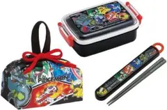 新品◆Skaterお弁当箱3点セット◆ポケモンお箸お弁当袋ポケットモンスター子供