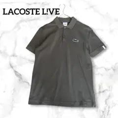 LACOSTE L!VE ポロシャツ オリーブ 半袖　　ラコステ　メンズのサムネイル