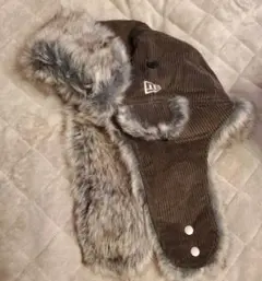ニューエラ（New Era）のトラッパーキャップ（フライトキャップ）