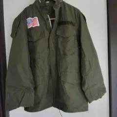 値下げ交渉可】U.S. ARMY ミリタリージャケット オリーブ　サイズ44