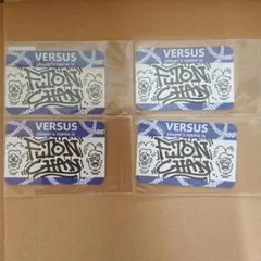 新品未開封 VERSUS 布団ちゃん 4枚セット