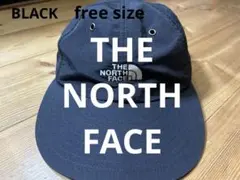 THE NORTH FACE 黒キャップ ONE SIZE